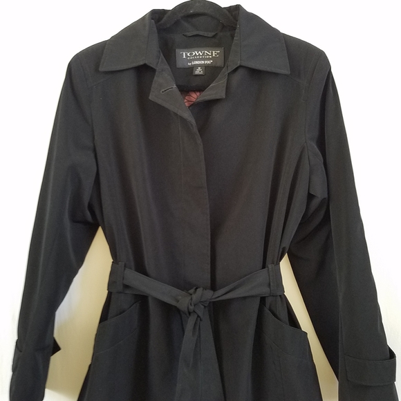 towne trench coat